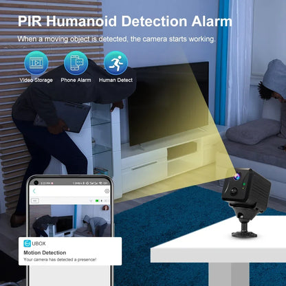 LS VISION 5MP 4G Sim Mini Camera