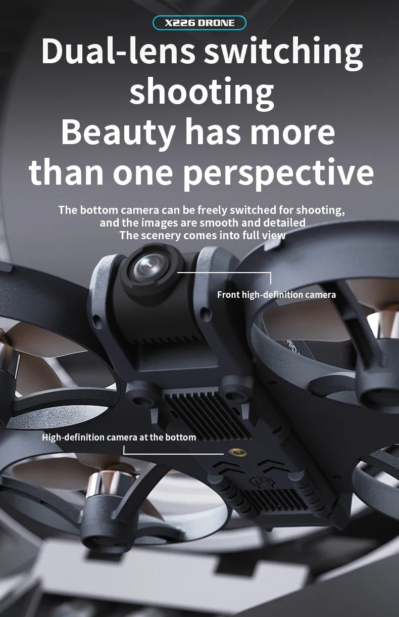Lenovo Mini Drone 4K Professional Remote Control