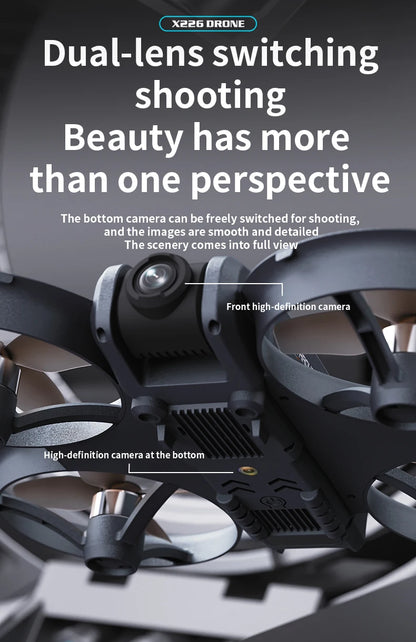 Lenovo Mini Drone 4K Professional Remote Control