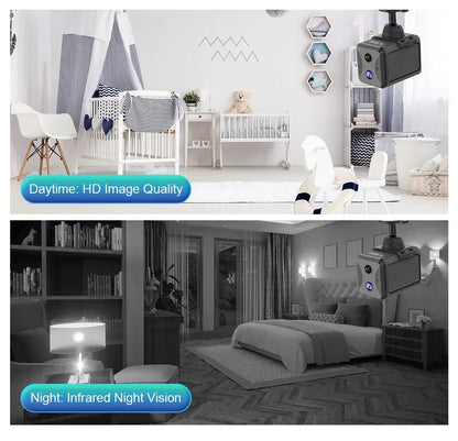 LS VISION 5MP 4G Sim Mini Camera