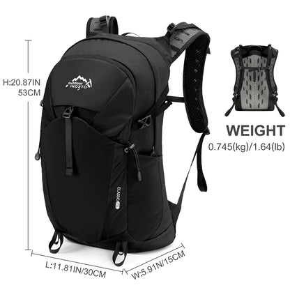 Hiking Hydration Backpack  25L Water Backpack for Hiking