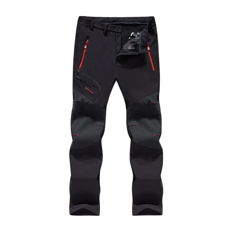 Men's Windproof Waterproof Skiing And Snowboarding Jacket and Pants Set