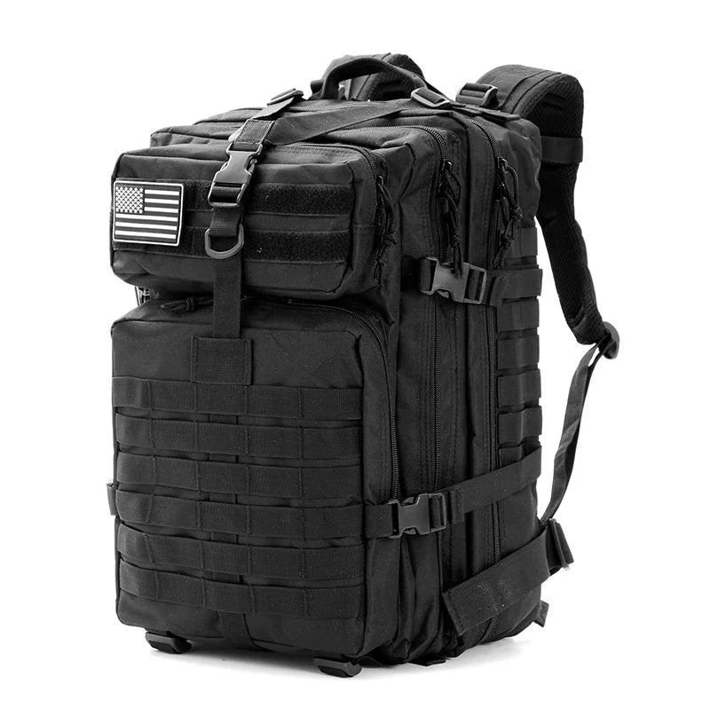 Outdoor Tactical Backpack Waterproof Sport Large Capacity