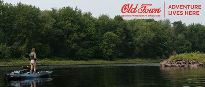 Old Town Sportsman 106 Powered by Minn Kota Solo Sit-on-Top Fishing Motorized Kayak,