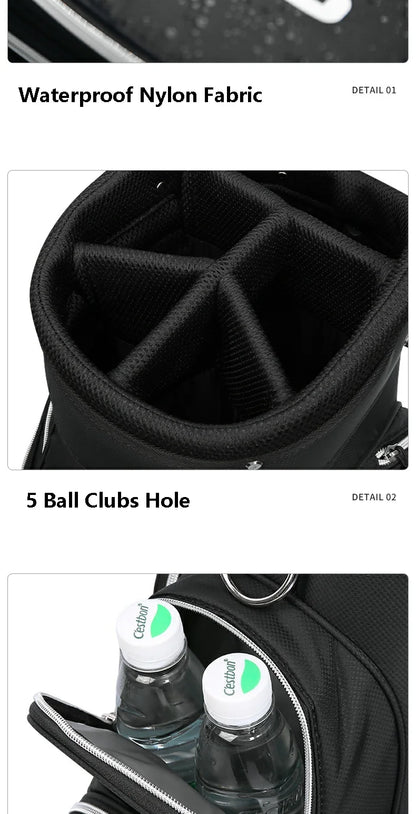 PGM Urltra-Light Golf Bags Waterproof Nylon