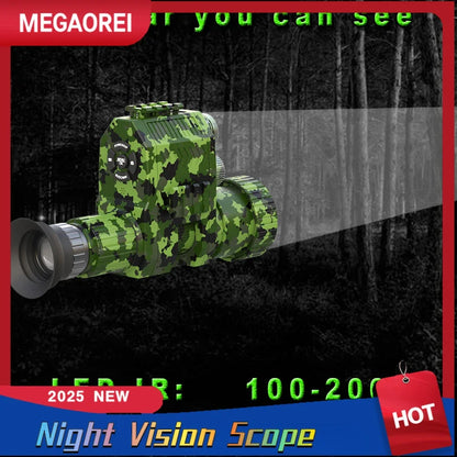 Megaorei NK007 2025 New 1080P Night Hunting Scope
