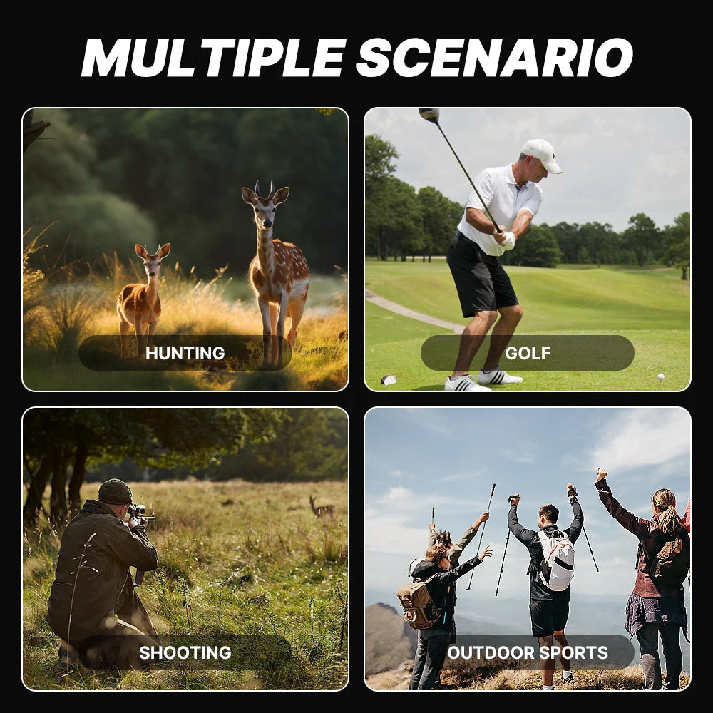 Nohawk Hunting Rangefinder 1000M Multifunction