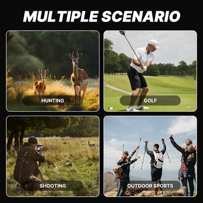 Nohawk Hunting Rangefinder 1000M Multifunction