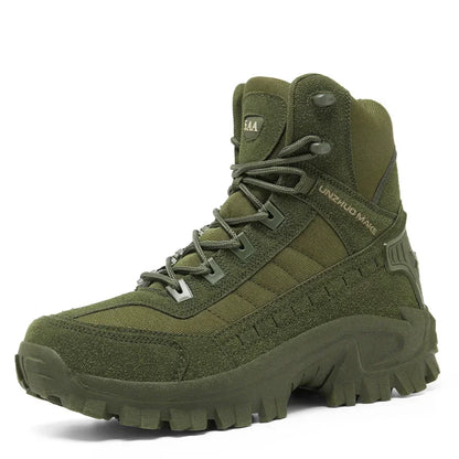 Men's High-top Desert Waterproof Tactical Boots