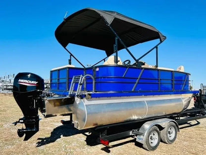 【Best-selling】17ft Fishing Large Pontoon Boats