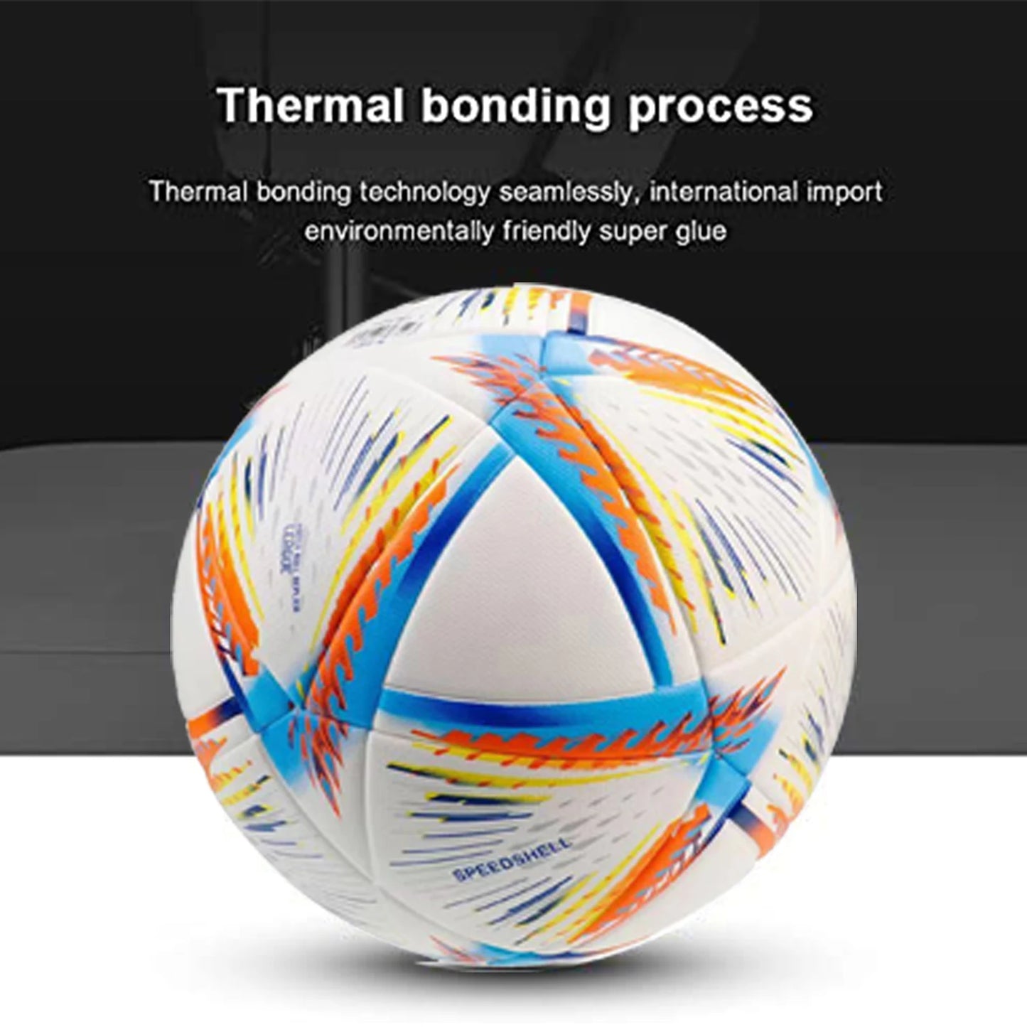 2026 New Speedshell Soccer Ball Standard Size 5