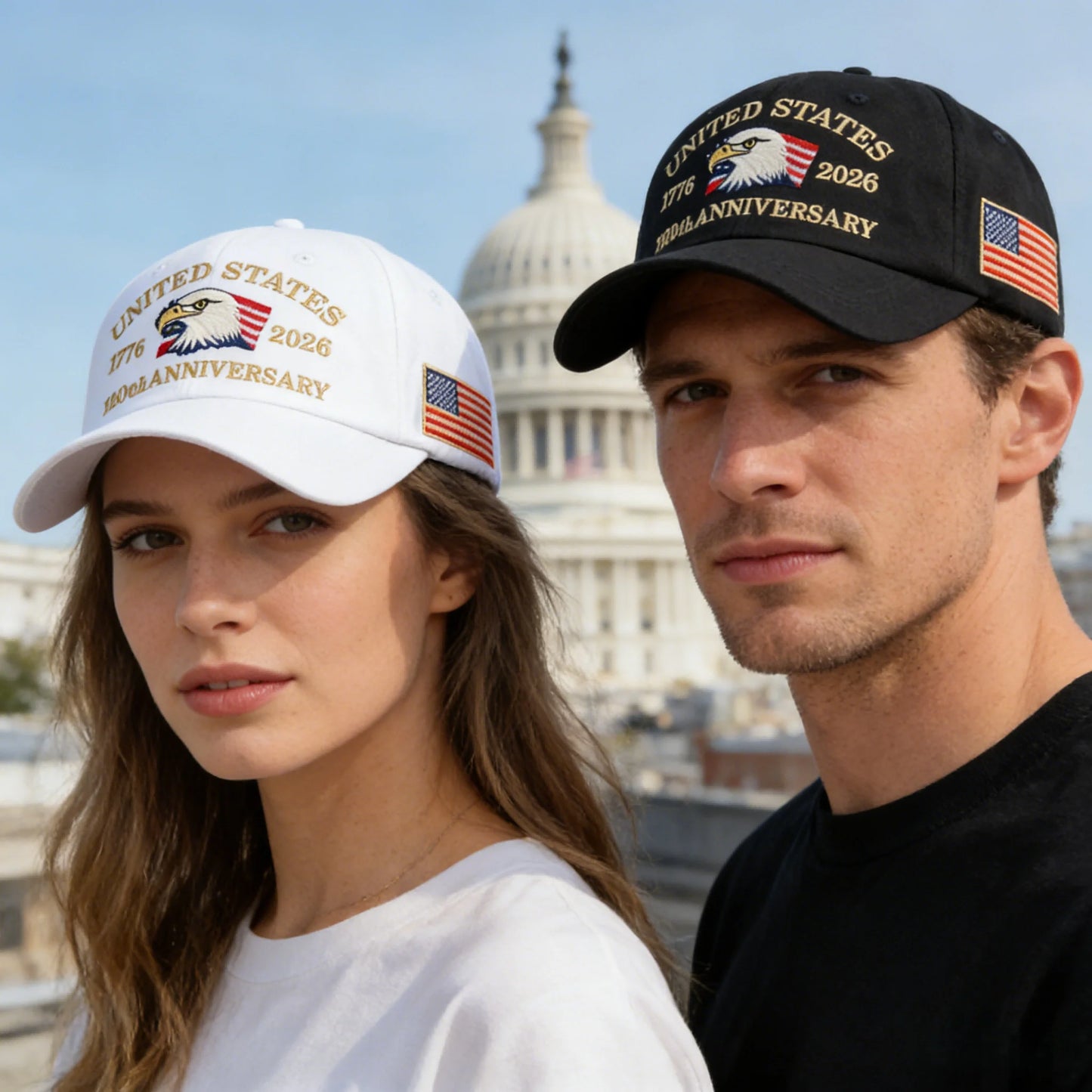 American 250th Anniversary cap