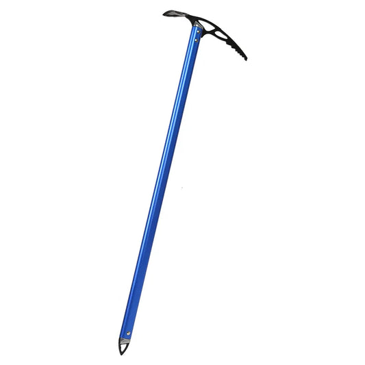 Climbing Ice Axe Aluminum Mountaineering Ice Tool 60 / 70 Cm
