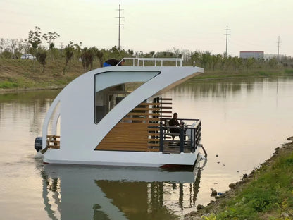 【Best-selling】17ft Fishing Large Pontoon Boats
