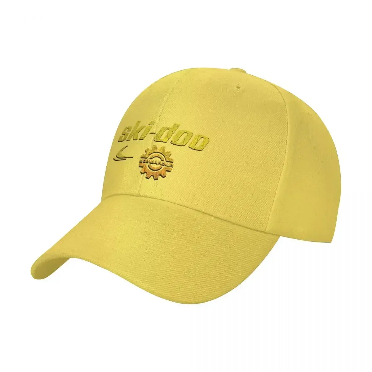Ski Doo Vintage Snowmobiles Baseball Cap