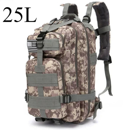 25L/50L Tactical Backpack