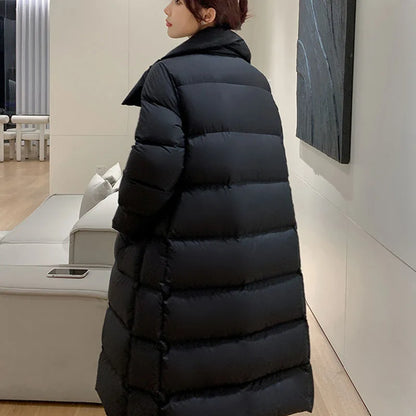 Ladies  Down Cotton Coat