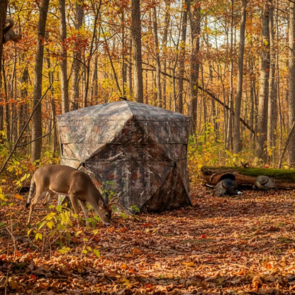 Camouflage Pop-Up Hunting Blind