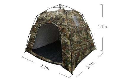 Outdoor  Tent 3-4 People Windproof  Ice Fishing