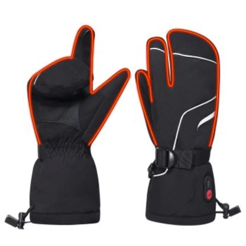 SAVIOR HEAT Heated Gloves with Rechargeable Battery