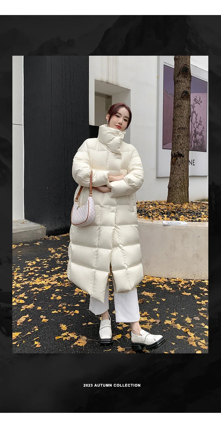 Ladies  Down Cotton Coat