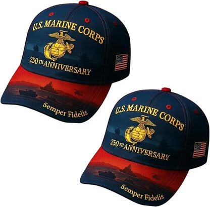250 Anniversary Marine Corps Baseball Cap