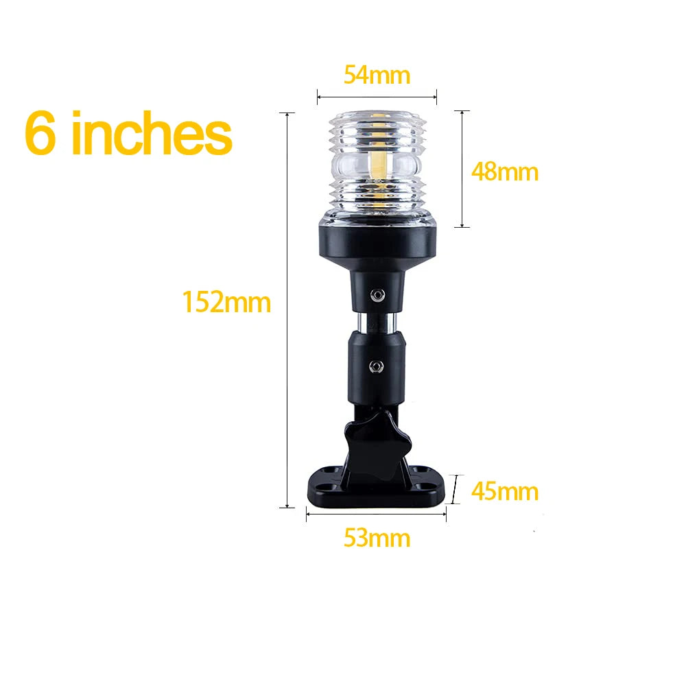 NEW Fold Down 360 Degree LED Anchor Light