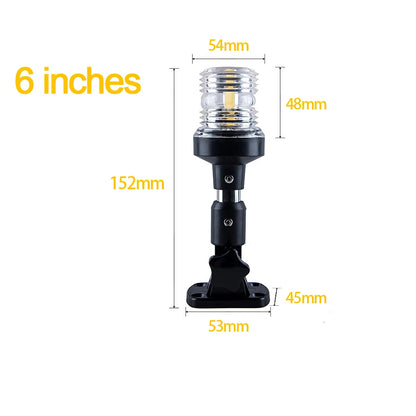 NEW Fold Down 360 Degree LED Anchor Light