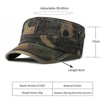 Vintage Camouflage Hats