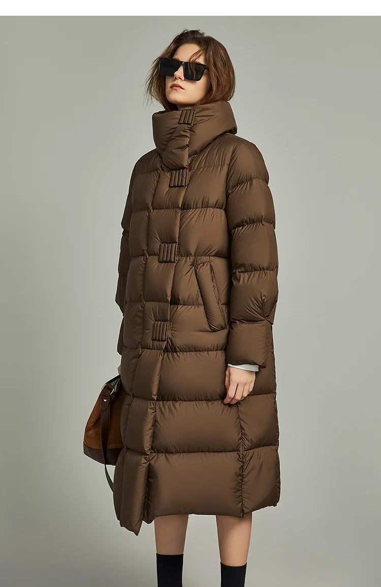 Ladies  Down Cotton Coat