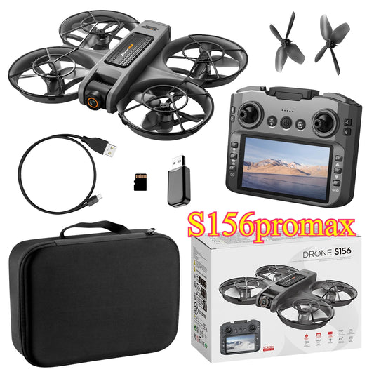 2025 New S156 Large Screen Control One Click Takeoff Ultra Stable