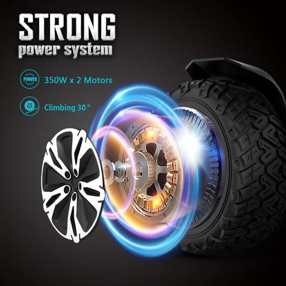 Warrior 8.5 Inch350W*2 off-Road Self-balancing scooter