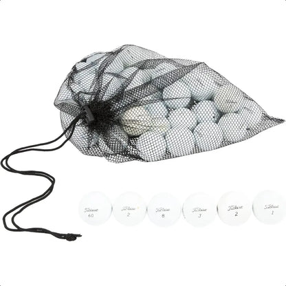 Clean Green Golf Balls Recycled and Used Titleist Pro V1