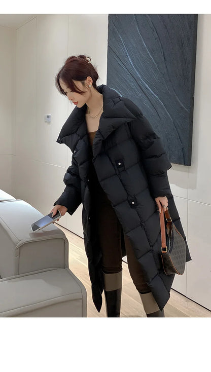 Ladies  Down Cotton Coat