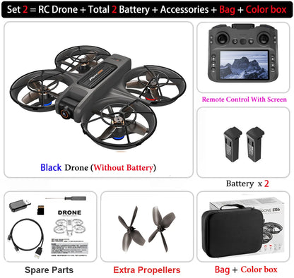 S156 Drone HD Dual-Camera Aerial Photography
