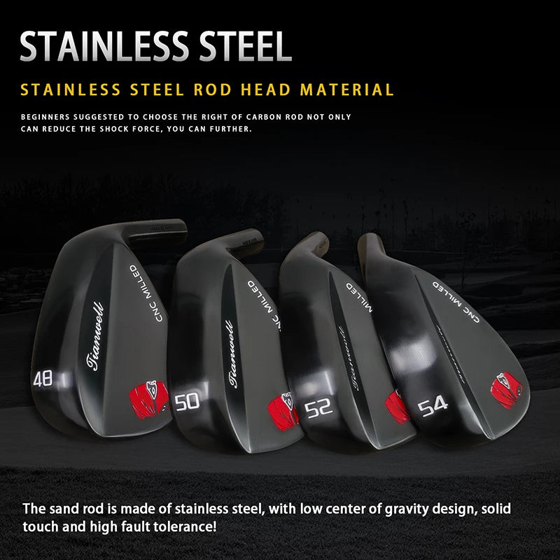 Tianwell 48 50 52 54 56 58 60 Degree Forged Sand Wedges