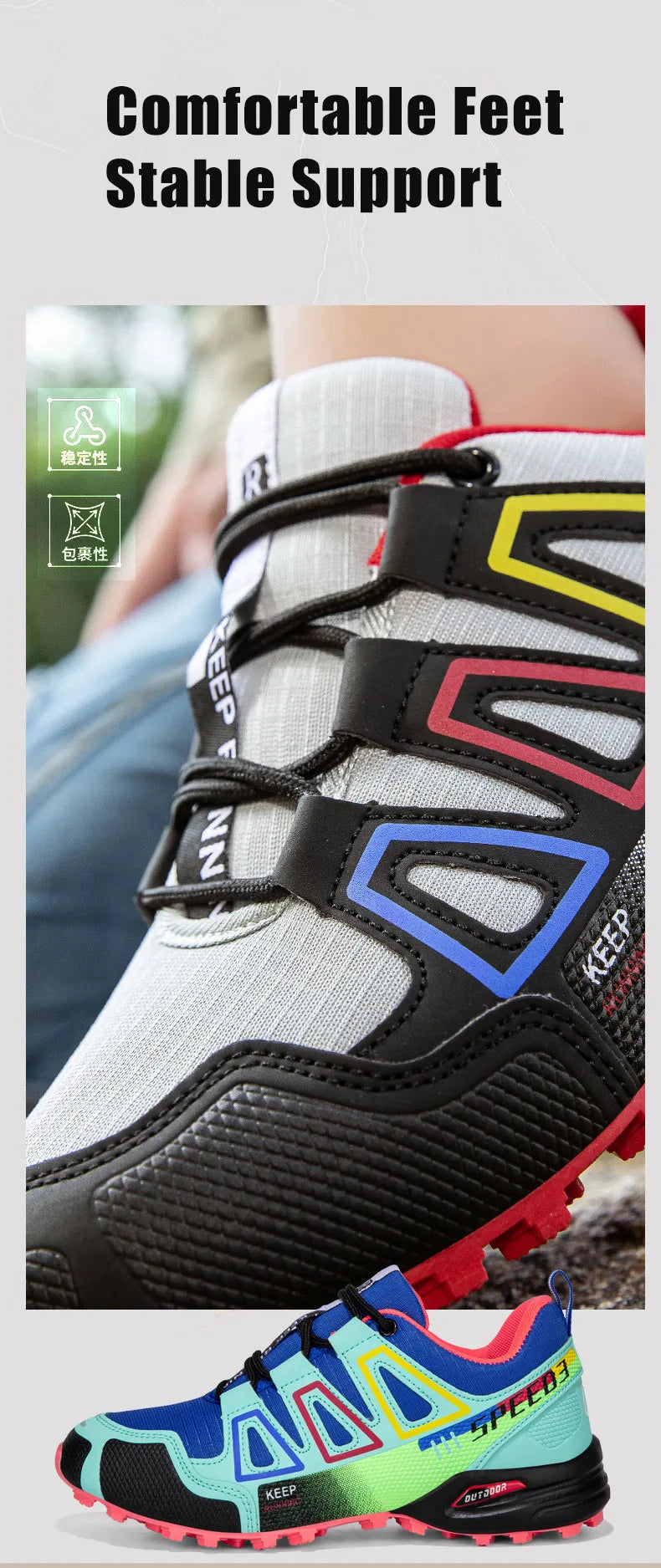 Women's Hiking Shoes Waterproof Outdoor Sports