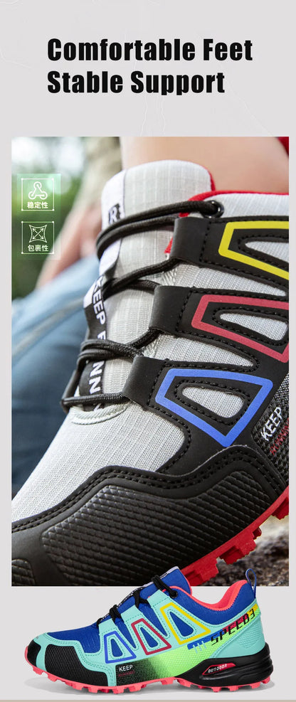 Women's Hiking Shoes Waterproof Outdoor Sports