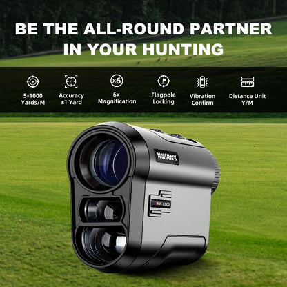 Nohawk Hunting Rangefinder 1000M Multifunction