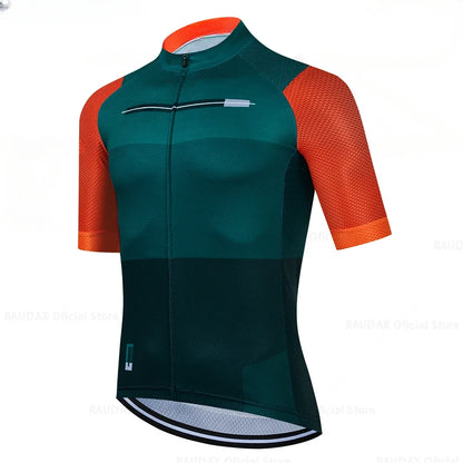 Men's Short Sleeve Cycling Jersey
