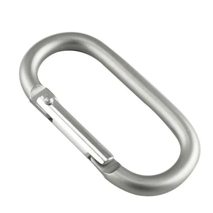 2pcs Alloy Aluminum Survival Gear Mountaineering Carabiner