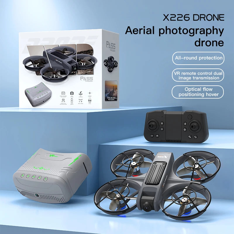 Lenovo Mini Drone 4K Professional Remote Control