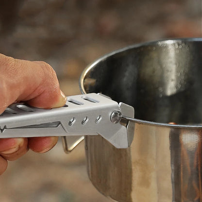 Outdoor tableware Anti-Scalding pot clip