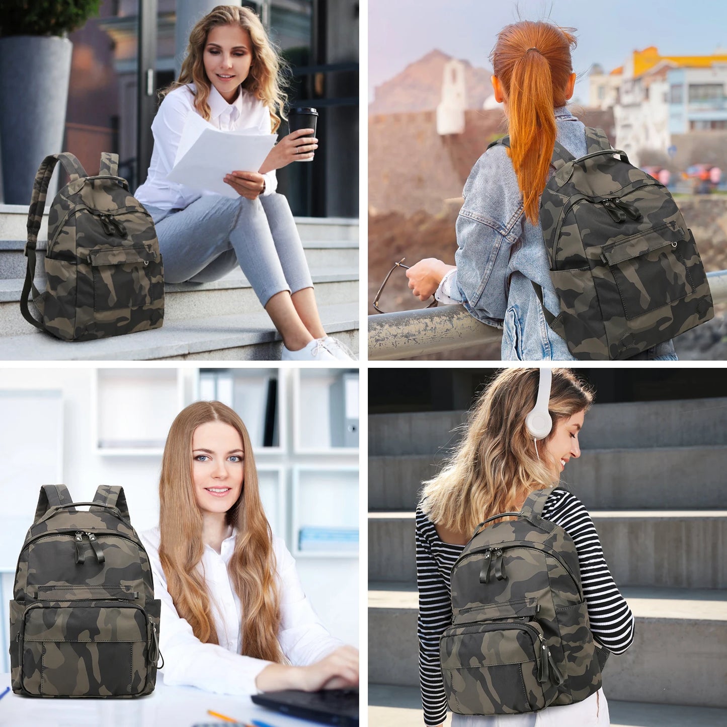 Travel Backpack for Women Men Large Bag