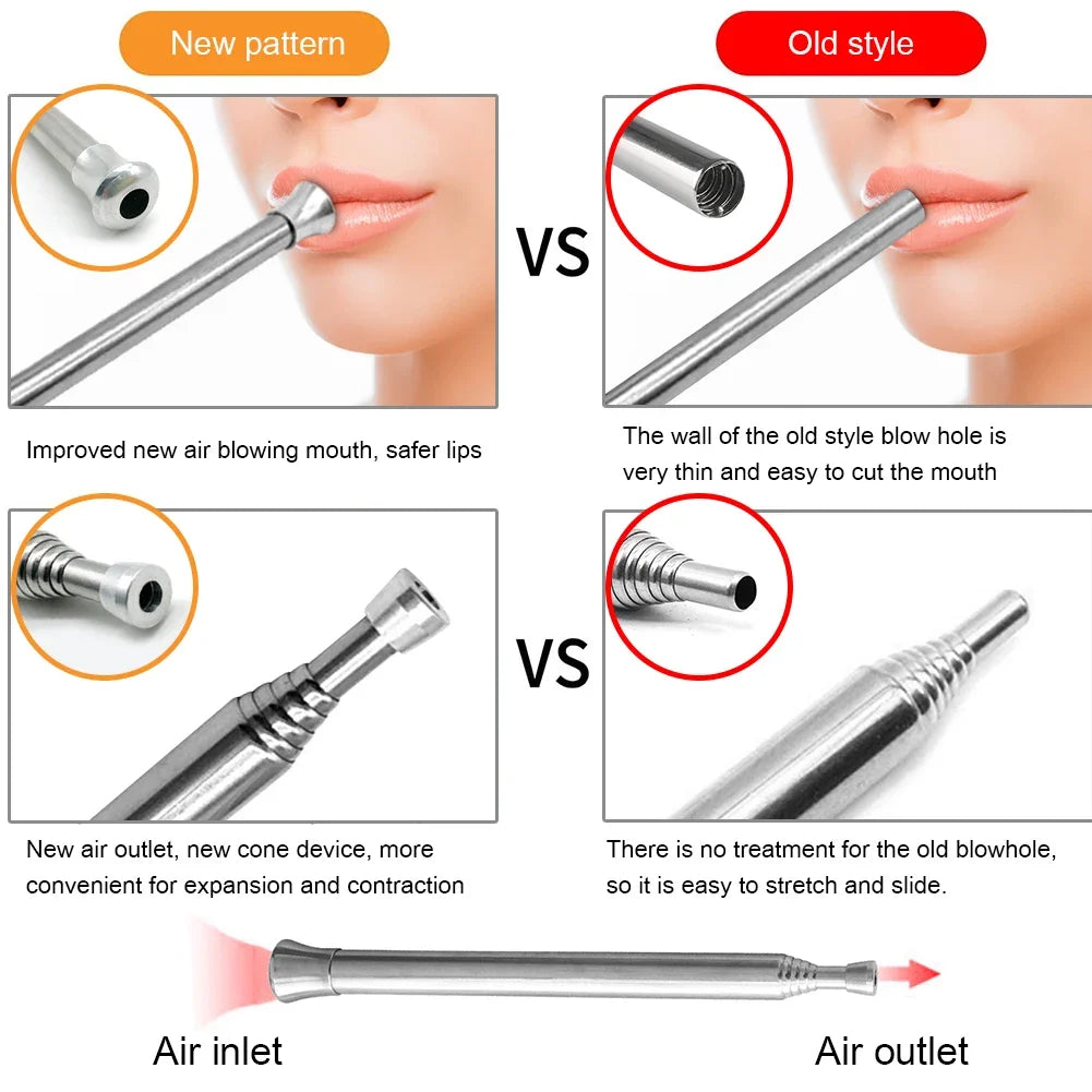 Fire Tube Blow Tool