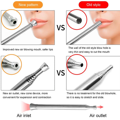 Fire Tube Blow Tool