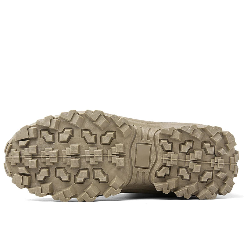 Men's Desert Combat  Non-slip Tactical Hiking Boots