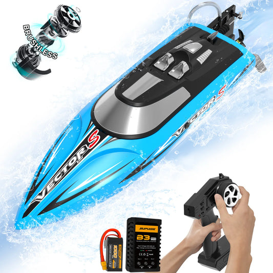 VOLANTEXRC RC Boat  48kmh Brushless  With 1 Battery