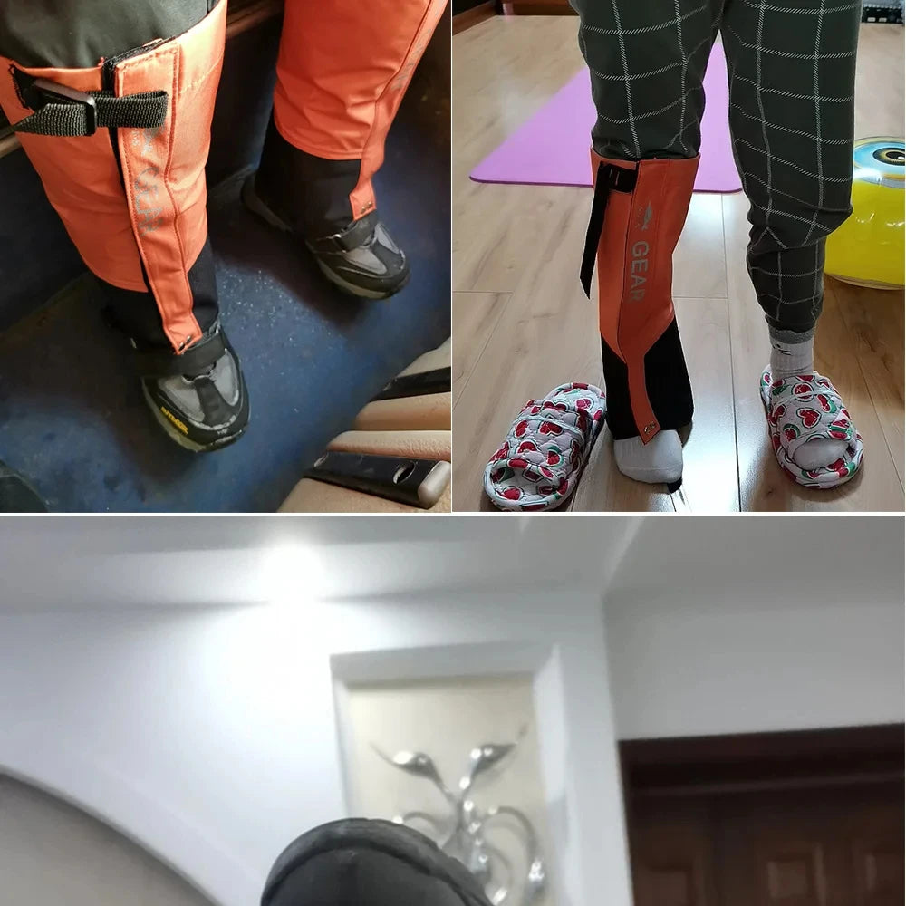 Outdoor Travel Leg Warmers Hiking Leg Gaiter Waterproof