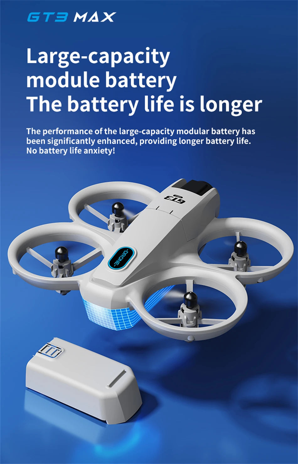 GT3 MAX New 8K 5G GPS Professional HD Drone